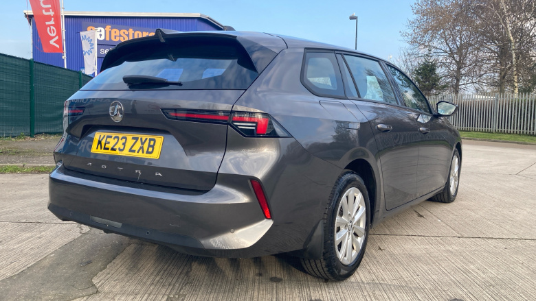 Vauxhall Astra 1.2 Turbo 130 Design 5dr Auto Petrol Estate